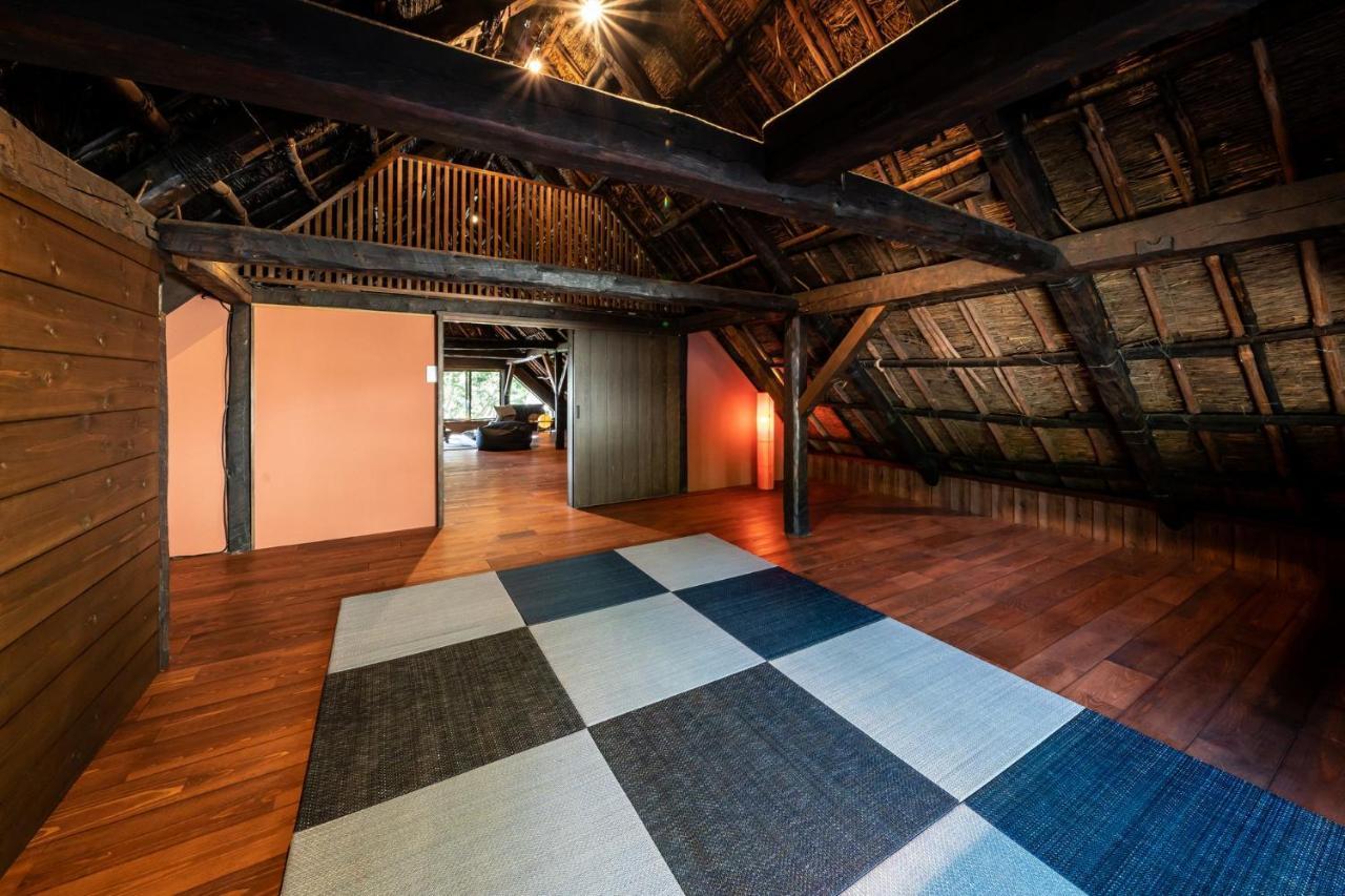 Livegrace House Lake Saiko 西湖古民家 Yamanashi  Ngoại thất bức ảnh
